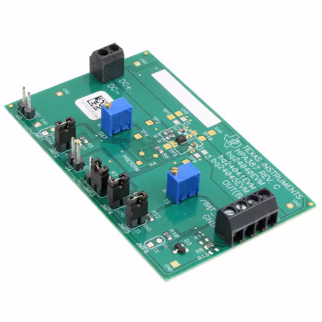 BQ24041EVM Texas Instruments  Cartes et kits d'évaluation et de démonstration